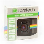 LAMTECH FULL HD 1080 MINI WEB CAMERA - Image 4