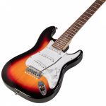 SOUNDSATION Rider Junior Sunburst Ηλεκτρική κιθάρα 3/4 - Image 3