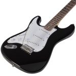 SOUNDSATION Rider Standard Left Handed Black Ηλεκτρική κιθάρα... - Image 3