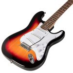 SOUNDSATION Rider Standard S Sunburst Ηλεκτρική κιθάρα - Image 3