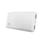 SILICON POWER Power Bank S50 5000mAh, 2x USB Output, White Mobile Αξεσ...