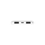 SILICON POWER Power Bank C50 5000mAh, 2x USB Output, White Mobile Αξεσ... - Image 4