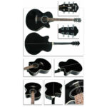 IBANEZ AEL 10E BK ΗΛ/ΑΚΟΥΣΤΙΚΗ ΚΙΘΑΡΑ - Image 4