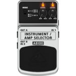 BEHRINGER AB-100 INSTRUMENT AMP SELECTOR ΠΕΤΑΛ