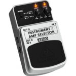 BEHRINGER AB-100 INSTRUMENT AMP SELECTOR ΠΕΤΑΛ - Image 2