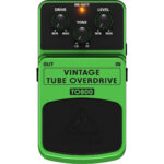 BEHRINGER TO-800 VINTAGETUBE OVERDRIVE ΠΕΤΑΛ