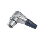 NEUTRIK NC3FRC XLR ΓΩΝΙΑ ΠΡΟΕΚΤΑΣΗ