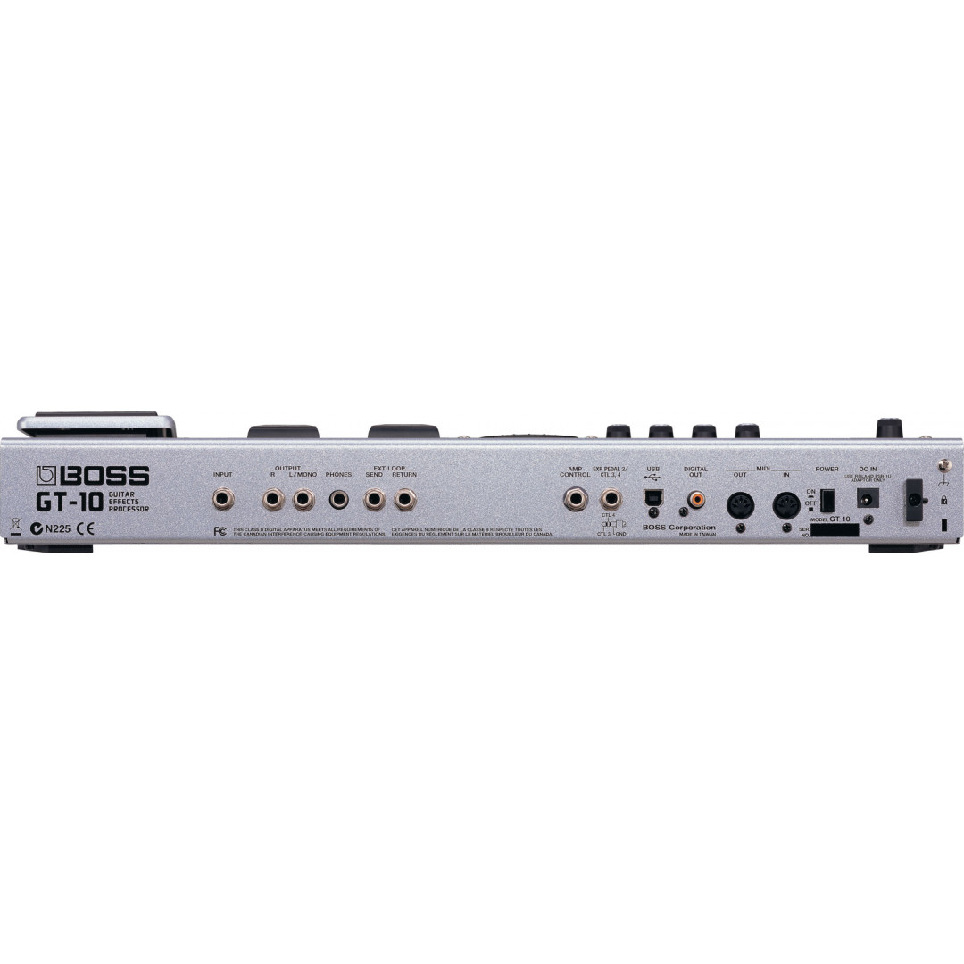 BOSS GT-10 GUITAR EFFECTS PROCESSOR – musicorama.gr