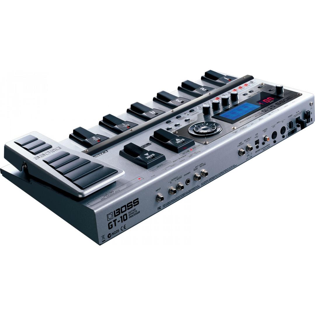 【7/22まで】BOSS GT10 BOSS GT-10 GUITAR EFFECTS PROCESSOR – musicorama.gr