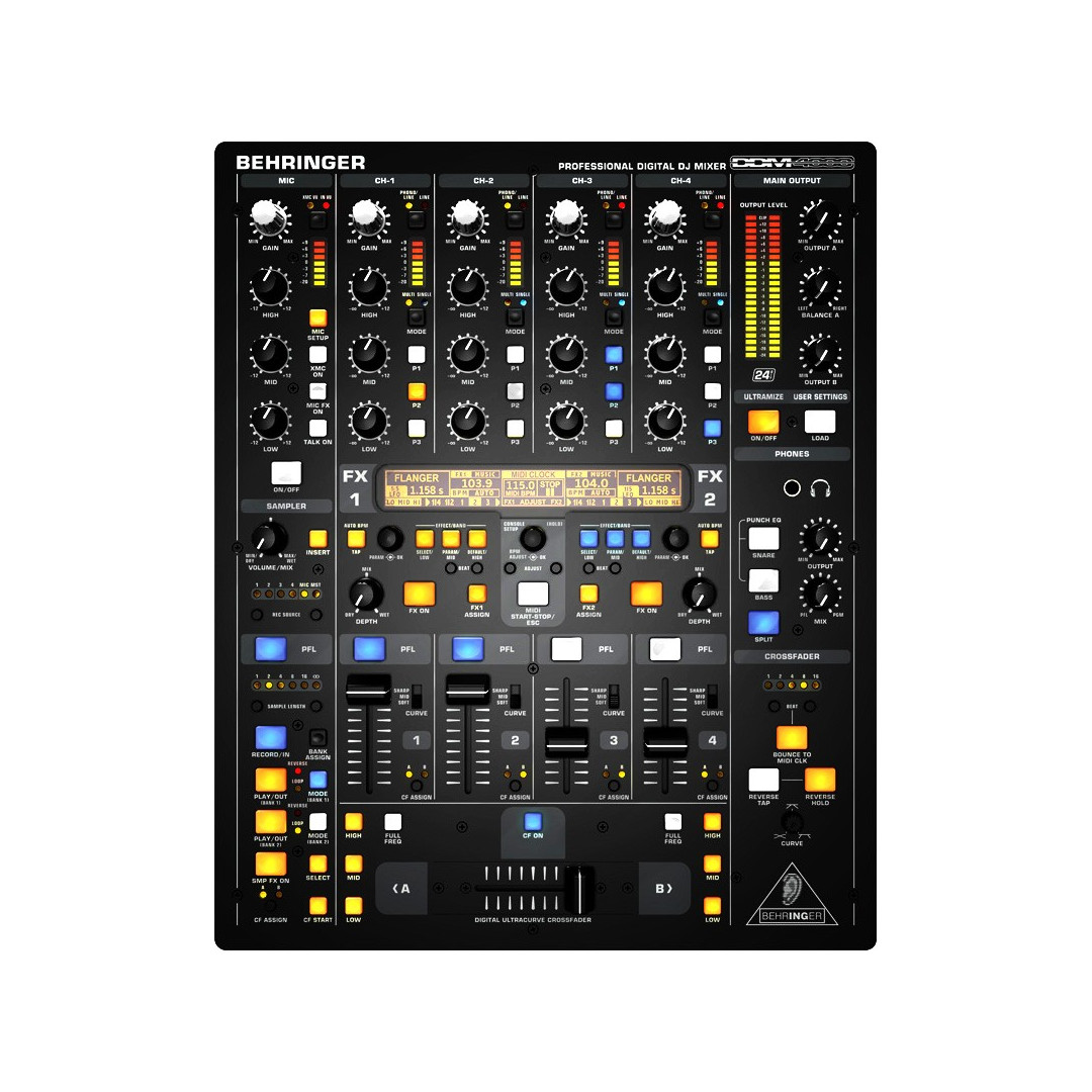 005438.jpg BEHRINGER DDM 4000 Επιφάνεια μιξης για DJ - Image 1