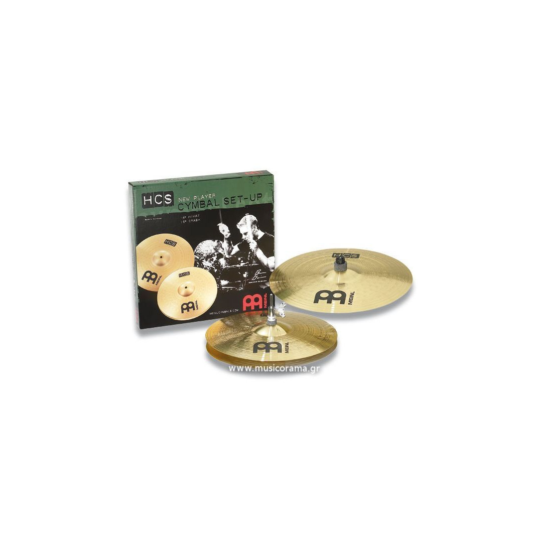 006566.jpg MEINL HCS1416 ΣΕΤ ΠΙΑΤΙΝΙΩΝ - Image 1