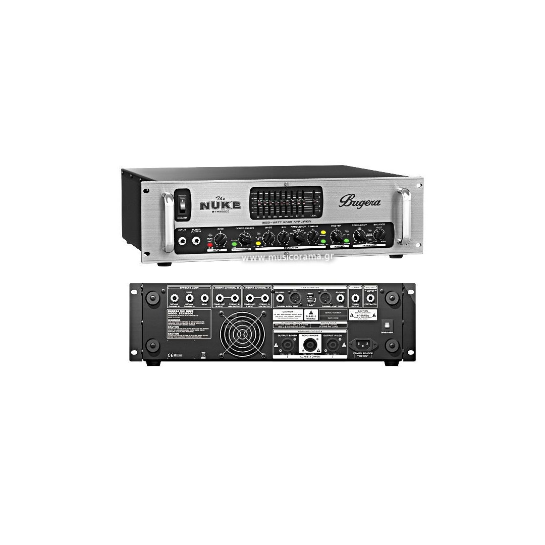 006918.jpg BUGERA THE NUKE BTX-36000 ΚΕΦΑΛΗ ΜΠΑΣΟΥ - Image 1