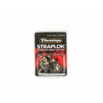 DUNLOP STRAPLOCK TRADITIONAL NICKEL SLS1501N SET 2 Μηχανισμός ασφάλειας.