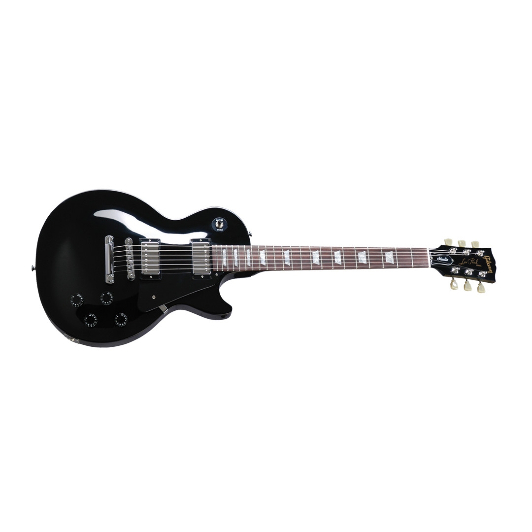 007572.jpg GIBSON LES PAUL STUDIO BLACK CHROME ΗΛΕΚΤΡΙΚΗ ΚΙΘΑΡΑ - Image 1