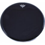 REMO AMBASSADOR ES-0 12' EBONY ΔΕΡΜΑ ΤΥΜΠΑΝΟΥ - Image 2