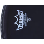 REMO AMBASSADOR ES-0 16' EBONY ΔΕΡΜΑ ΤΥΜΠΑΝΟΥ