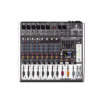 BEHRINGER XENYX X-1222USB 6MIC-4ST-2AUX MIXER