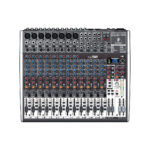 BEHRINGER XENYX X-2222USB 8MIC-4ST-2AUX MIXER