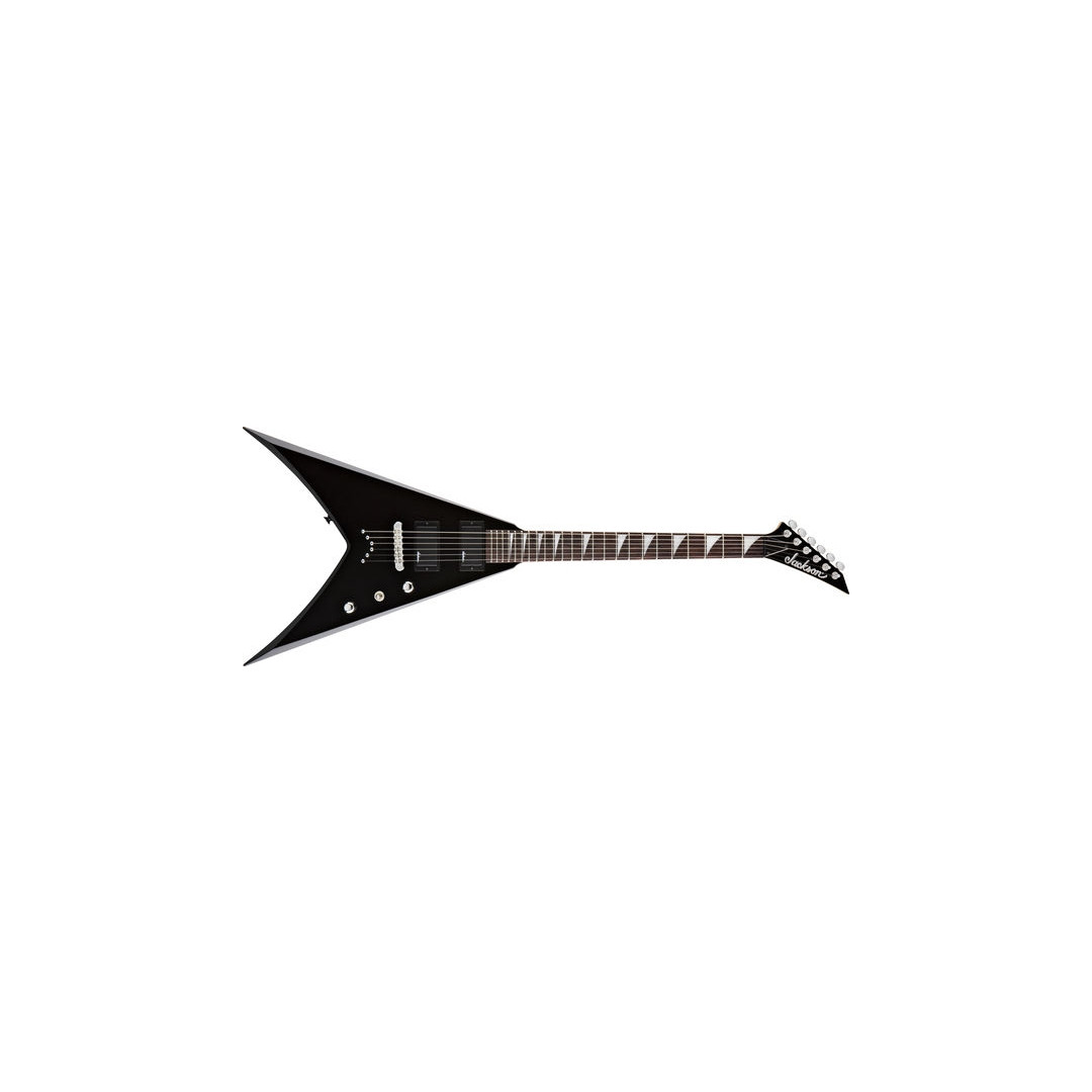 007822.jpg JACKSON JS32T KING V BLACK ΗΛΕΚΤΡΙΚΗ ΚΙΘΑΡΑ - Image 1