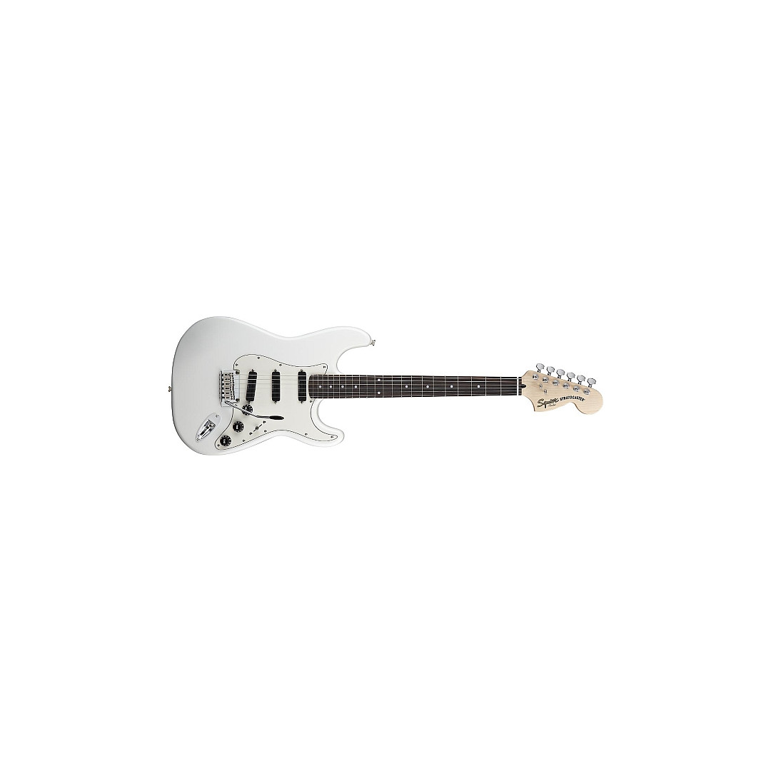 Squier Electric Guitars - Deluxe Strat Hot Rails - Olympic
