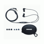 SHURE SE115M+K-E ΑΚΟΥΣΤΙΚΑ HANDSFREE ΓΙΑ iPHONE/iPAD/iPOD - Image 3