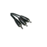PROLINK PL-103 3,5mm JACK STER. ΑΡΣ. - 2 RCA ΑΡΣ. ΚΑΛΩΔΙΟ 1.5μ - Image 2