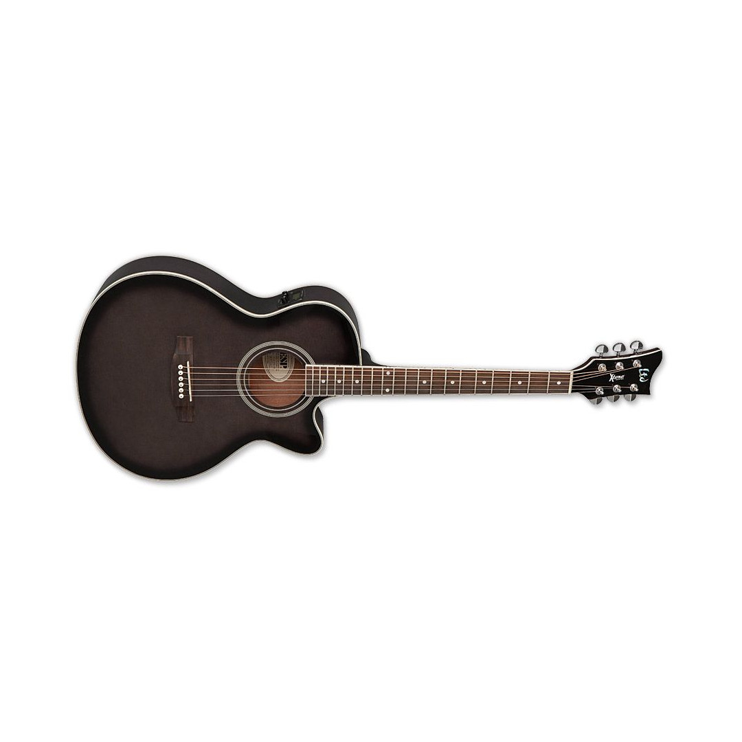 009579.jpg ESP LTD AC-5E SEE THRU BLACK SUNBURST ΗΛ/ΑΚΟΥΣΤΙΚΗ ΚΙΘΑΡΑ - Image 1
