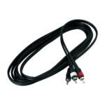 ROCKBAG RCL 20904 D4 3μ ΚΑΛΩΔΙΟ 2 RCA - STEREO JACK 3,5mm - Image 2