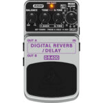 BEHRINGER DR-400 ΠΕΤΑΛΑΚΙ DIGITAL REVERB/DELAY