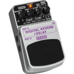 BEHRINGER DR-400 ΠΕΤΑΛΑΚΙ DIGITAL REVERB/DELAY - Image 2