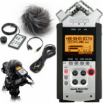 ZOOM H4N ΨΗΦΙΑΚΟΣ ΕΓΓΡΑΦΕΑΣ συν Αξεσουάρ APH-4N