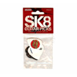 DUNLOP SK8 GUITAR PICKS 6 PACK