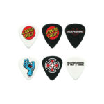 DUNLOP SK8 GUITAR PICKS 6 PACK - Image 2