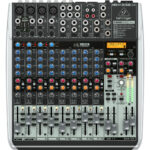 BEHRINGER XENYX QX 1622USB 4 MIC,4 STEREO MIXER