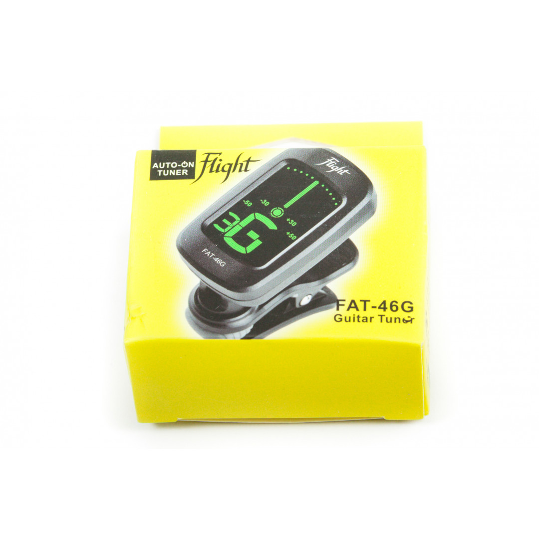 011905.jpg FLIGHT FAT-46G Auto on Guitar Tuner - Image 1