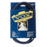 VOX VBC-13 BL BASS CABLE BLUE 4 ΜΕΤΡΑ - Image 2