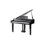 KURZWEIL MPG-200 ΨΗΦΙΑΚΟ ΠΙΑΝΟ ΜΕ ΟΥΡΑ BLACK POLISH 1.39m...