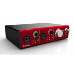 FOCUSRITE CLARETT 2 PRE THUNDERBOLT  AUDIO MIDI INTERFACE