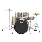 PEARL DRUM SET ROADSHOW RS585C BRONZE METALLIC