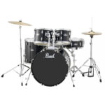 PEARL DRUM SET ROADSHOW RS525SC JET BLACK