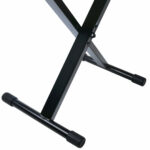 SOUNDSATION KB-200 ΚΑΘΙΣΜΑ ΑΡΜΟΝΙΟΥ ΜΕΤΑΛΛΙΚΟ ΠΤΥΣΣΟΜΕΝΟ - Image 3