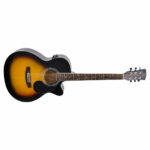 SOUNDSATION Yellowstone Mini Jumbo CE Sunburst Ηλεκτροακουστική κιθάρα...