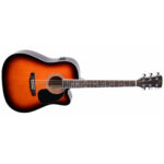 SOUNDSATION Yosemite DNCE Sunburst Ηλεκτροακουστική κιθάρα...