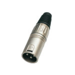 SOUNDSATION SXLR01M-B XLR MALE ΒΥΣΜΑ