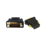 POWERTECH ADA-H003 adapter HDMI 19pin θηλυκό σε DVI 24+1 αρσενικό