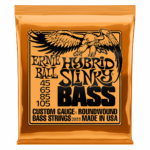 ERNIE BALL SUPER SLINKY 2833 045-105 ΣΕΤ ΧΟΡΔΕΣ ΜΠΑΣΣΟΥ