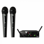 AKG WMS 40 MINI2  VOCAL ΑΣΥΡΜΑΤΟ ΣΥΣΤΗΜΑ ΜΕ 2 ΜΙΚΡΟΦΩΝΑ