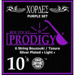PRODIGY PURPLE SET ΧΟΡΔΕΣ 6ΧΟΡΔΟΥ ΜΠΟΥΖΟΥΚΙΟΥ