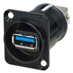 NEUTRIK NAUSB-W-B USB ΓΙΑ ΣΑΣΙ