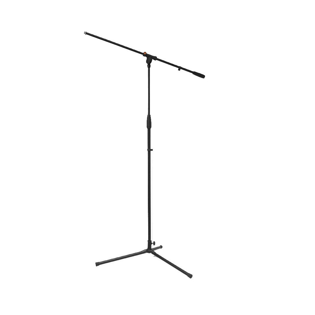 12998Mtk1463558927.jpg BESPECO SH12NE ΜΑΥΡΗ ΒΑΣΗ ΜΙΚΡΟΦΩΝΟΥ ΓΕΡΑΝΟΣ - Image 1